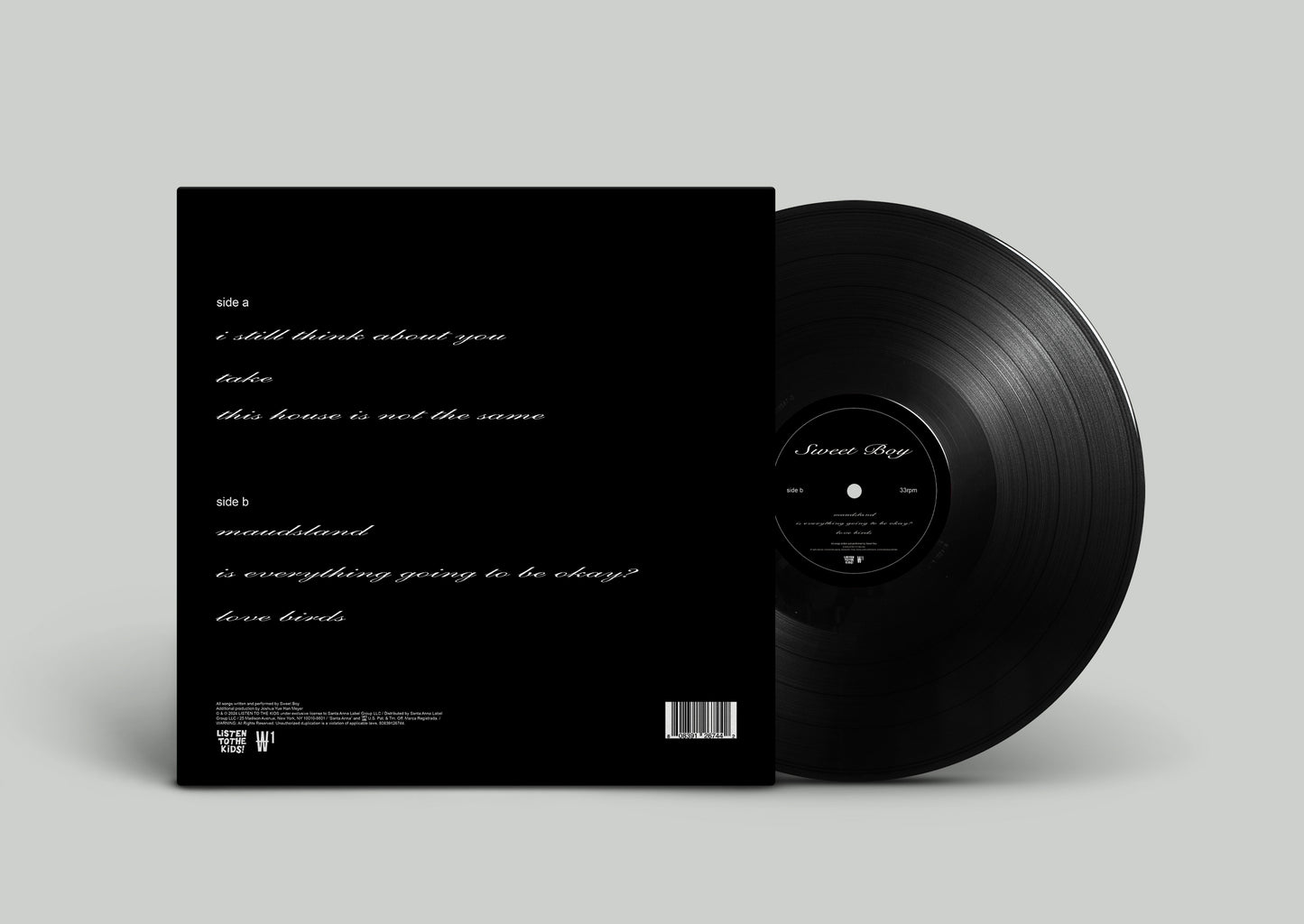 Sweet Boy - Vinyl